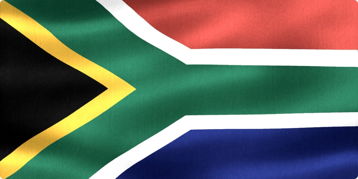 South African Flag